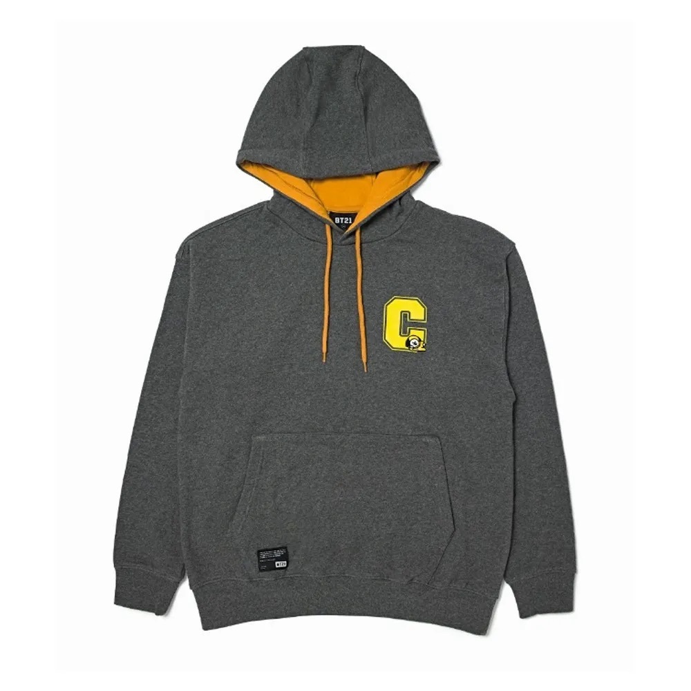 OFFICIAL BT21 CHIMMY ALPHABET HOODIE